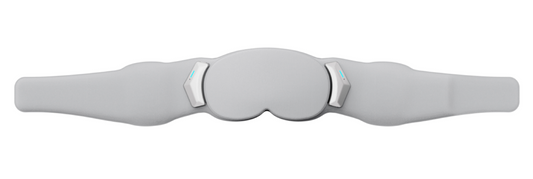 Chill STILL — multisensory immersive eye mask, front view